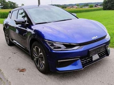 Gebraucht Kia EV6 GT-Line 167 kW (228 PS) 2023 Blau SUV