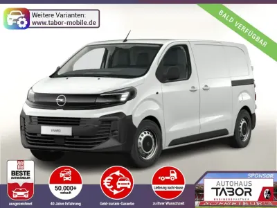 Neu Opel Vivaro 177 PS (130 kW) 2026 Kaolin weiß Van / Kleinbus