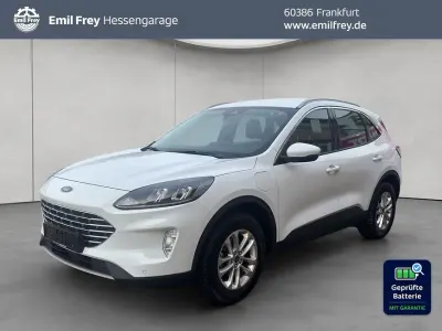 Brugt Ford Kuga Titanium 224 HK (164 kW) 2022 Hvid SUV