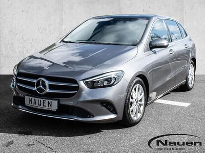 Gebraucht Mercedes B200 Progressive 163 PS (119 kW) 2019 Grau Van / Kleinbus