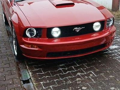 Usata Ford Mustang GT 303 CV (222 kW) 2009 Rosso Coupé