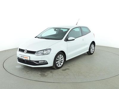 Gebraucht VW Polo LOUNGE 2016 Weiß Limousine