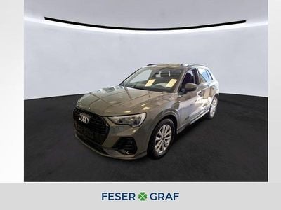 Gebraucht Audi Q3 Ambiente 150 PS (110 kW) 2023 Chronosgrau metallic SUV