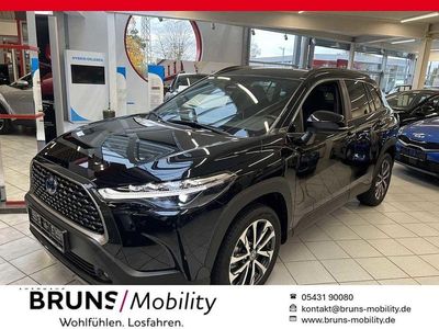 Gebraucht Toyota Corolla Cross Premium 197 PS (144 kW) 2025 Schwarz SUV