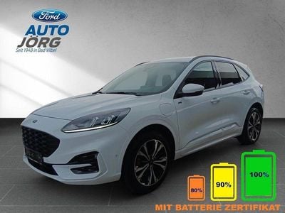 Gebraucht Ford Kuga ST-Line 224 PS (164 kW) 2022 Weiss SUV