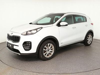 Gebraucht Kia Sportage GT-Line 177 PS (130 kW) 2017 Weiß SUV