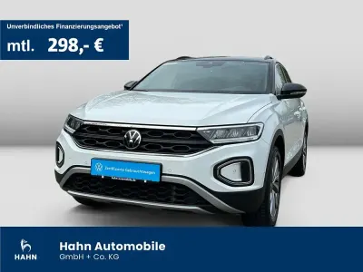 Gebraucht VW T-Roc Goal 150 PS (110 kW) 2024 Pure white SUV