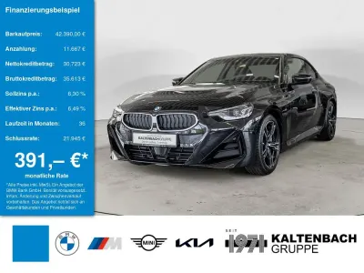 Gebraucht BMW 230 Coupé M Sport 245 PS (180 kW) 2025 Black sapphire Coupé