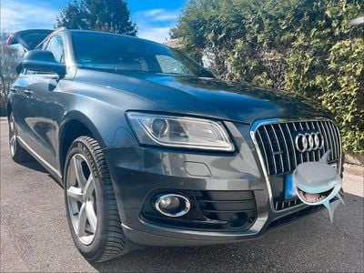 Usado Audi Q5 S-Line 258 HP (189 kW) 2015 Cinzento SUV