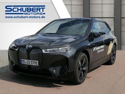 gebraucht BMW iX 40 xDrive Sport HUD AHK Panodach H&K Laser 21''