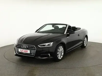 Używany Audi A5 Cabriolet Ambiente 190 KM (139 kW) 2018 Czarny Kabriolet