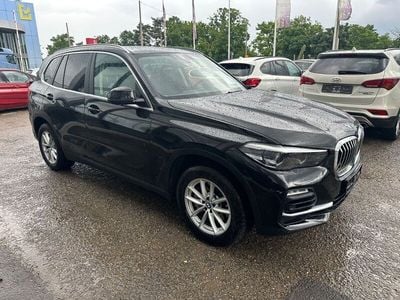 Schwarz Gebraucht 2020 BMW X5 Sport Line SUV | 37.999 € (Teuer)