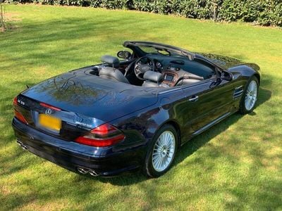 Mercedes SL55 AMG