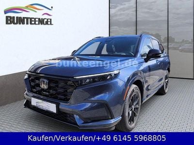 Gebraucht Honda CR-V Advance 184 PS (135 kW) 2024 Blau SUV