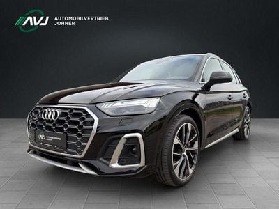 Usata Audi SQ5 Sport 341 CV (250 kW) 2022 Nero SUV
