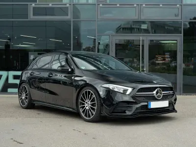 Gebraucht Mercedes A250 AMG line 224 PS (164 kW) 2020 Schwarz Limousine