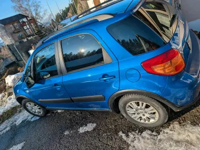 Usata Suzuki SX4 125 CV (91 kW) 2008 Blu Utilitaria