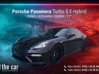 Grau Gebraucht 2018 Porsche Panamera Turbo S Limousine | 69.990 € (Fairer Preis)