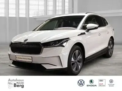 Gebraucht Skoda Enyaq iV Loft 150 kW (204 PS) 2022 Weiß SUV