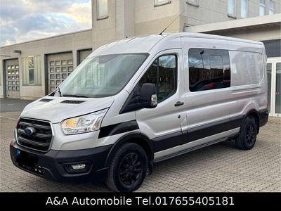 Gebraucht Ford Transit Trend 131 PS (96 kW) 2021 Silber Van / Kleinbus