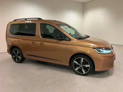 Gebraucht VW Caddy Move 122 PS (89 kW) 2021 Blau Van / Kleinbus
