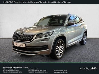 Grau Gebraucht 2020 Skoda Kodiaq LAURIN & KLEMENT SUV | 28.690 € (Guter Preis)