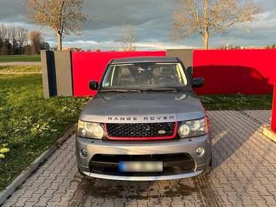 Gebraucht Land Rover Range Rover 248 PS (182 kW) 2010 Silber SUV