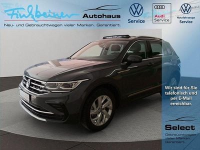 Gebraucht VW Tiguan Elegance 245 PS (180 kW) 2022 Delfingrau, metallic SUV