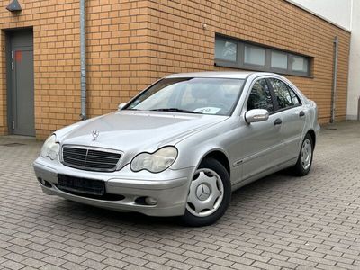 gebraucht Mercedes C200 CDI CLASSIC/AUTOMATIK/NAVI/EL.SITZE/PDC///