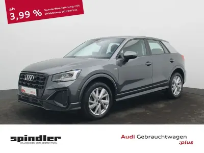 Gebraucht Audi Q2 S-Line 150 PS (110 kW) 2025 Daytonagrau perleffekt SUV