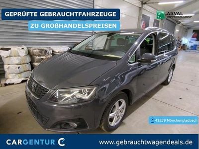 Usata Seat Alhambra XCELLENCE 177 CV (130 kW) 2020 Grigio Monovolume