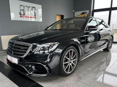 Gebraucht Mercedes S63 AMG AMG 585 PS (430 kW) 2015 Schwarz Limousine