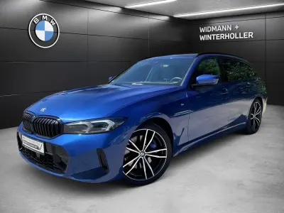 Gebraucht BMW 330 Comfort Edition 286 PS (210 kW) 2023 Blau Kombi