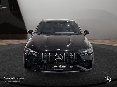 Schwarz Gebraucht 2024 Mercedes CLA35 AMG AMG Coupé | 53.990 € (Etwas zu teuer)