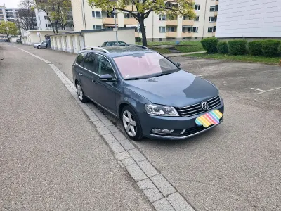 Używany VW Passat 140 KM (102 kW) 2014 Zielony Kombi