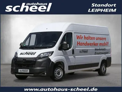 Gebraucht Peugeot Boxer 140 PS (102 kW) 2025 Kaolin weiß Van