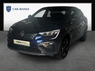 Gebraucht Renault Arkana Techno 140 PS (102 kW) 2024 Blau SUV