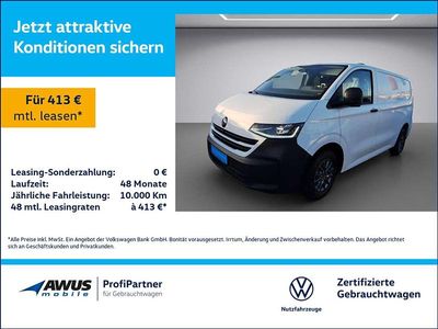 Nuova VW Transporter 170 CV (125 kW) 2025 Bianco Furgone