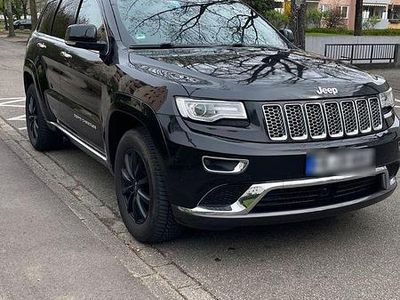 Gebraucht Jeep Grand Cherokee Summit 250 PS (183 kW) 2015 Schwarz SUV