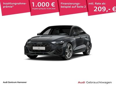 Gebraucht Audi S3 Ambiente 333 PS (244 kW) 2024 Daytonagrau perleffekt Limousine