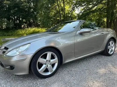 Gebraucht Mercedes SLK200