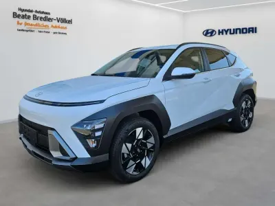 Neu Hyundai Kona Trend 139 PS (102 kW) 2026 Atlas white / sol SUV