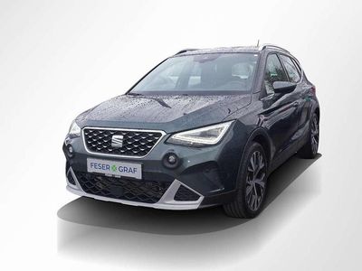 Gebraucht Seat Arona Xperience 110 PS (80 kW) 2022 Grün SUV