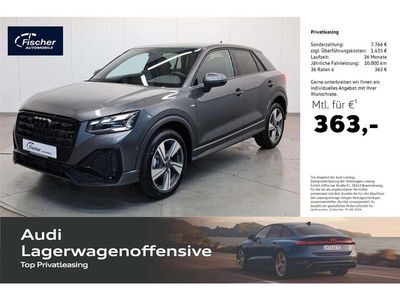 Nouă Audi Q2 S-Line 150 CP (110 kW) 2025 Negru SUV