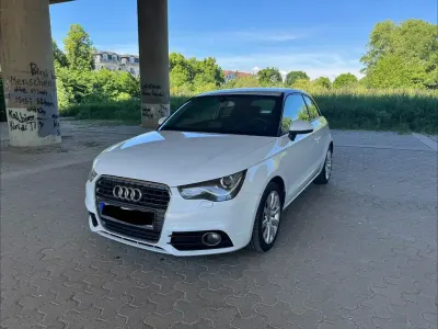 Gebraucht Audi A1 Ambition 105 PS (77 kW) 2014 Weiß Kleinwagen