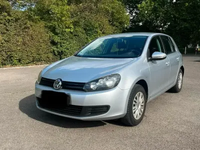 Gebraucht VW Golf VI 75 PS (55 kW) 2009 Silber Kleinwagen