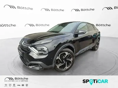 Gebraucht Citroën C4 Shine 131 PS (96 kW) 2024 Lackierung schwarz perla nera/typ aussenverkleidung metalliclackierung SUV