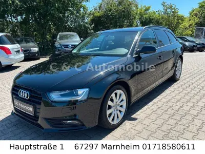 Gebraucht Audi A4 Ambition 120 PS (88 kW) 2013 Schwarz Kombi