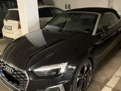 Gebraucht Audi S5 Cabriolet Sport 354 PS (260 kW) 2022 Schwarz Cabrio
