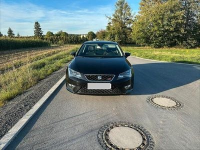 Gebraucht Seat Leon 180 PS (132 kW) 2015 Schwarz Limousine